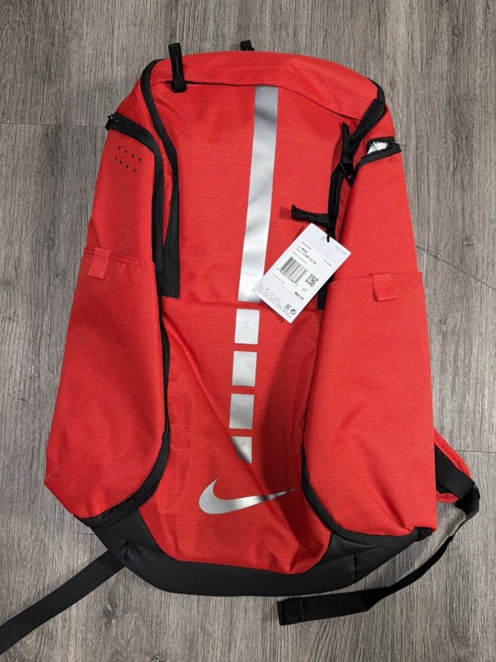 Nike Hoops Elite Pro Backpack Red